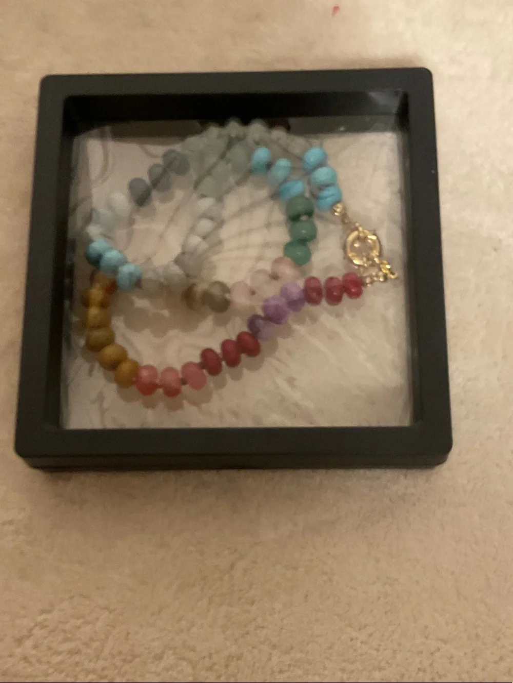 Multicolor Bead Necklace - Women Jewelry